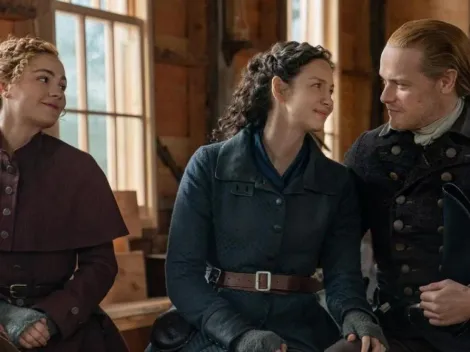 Outlander: las parejas reales de los protagonistas