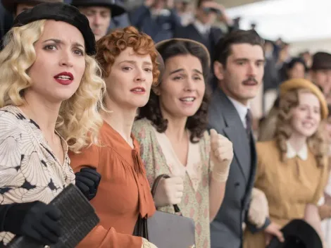 La pareja de Las Chicas del Cable que se reunió en otra serie