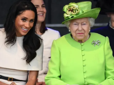 La foto de Meghan Markle que enfadará a Isabel II