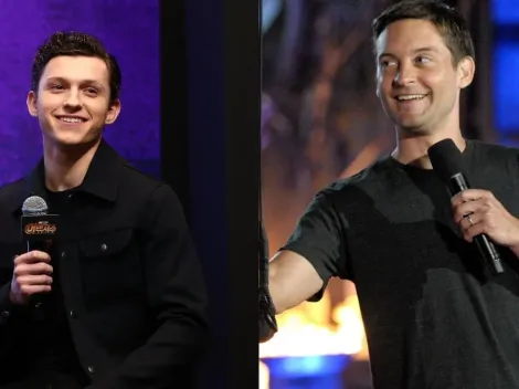 Tom Holland odiaba un personaje de las películas de Tobey Maguire