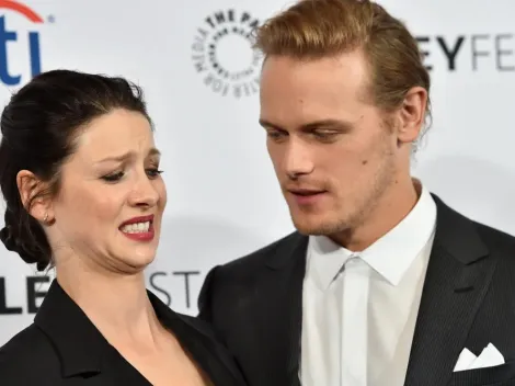 Sam Heughan ridiculizó a Caitriona Balfe