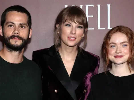 Dylan O’Brien y Sadie Sink protagonizan el corto de Taylor Swift