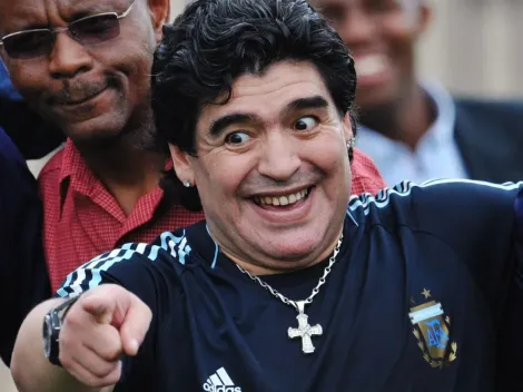 "Maradona: sueño bendito": la conexión de un actor de la serie con Diego