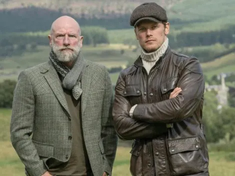 Sam Heughan y Graham McTavish tienen nuevo proyecto