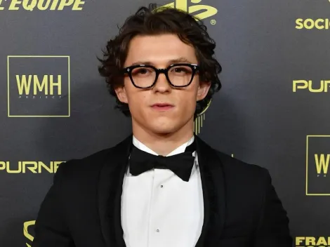 Un jugador de fútbol le declaró su fanatismo a Tom Holland