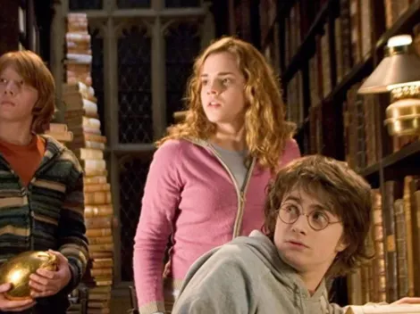 Harry Potter: primera imagen del reencuentro de los protagonistas