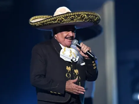 Así despiden a Vicente Fernández en redes