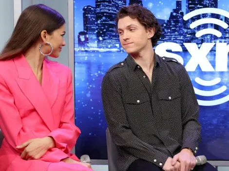 El tierno mensaje de Zendaya a Tom Holland