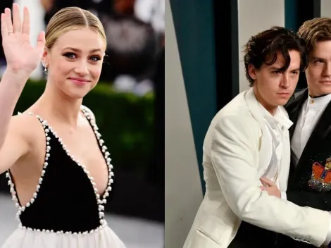 Lili Reinhart también se confundió a Cole y Dylan Sprouse