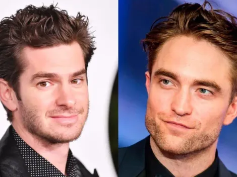 Develan una foto de Andrew Garfield y Robert Pattinson