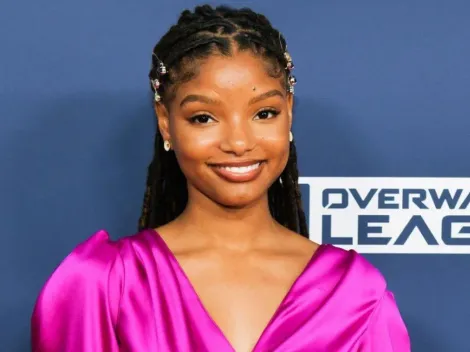 Así se prepara Halle Bailey para el live action de La Sirenita