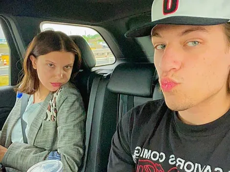 El novio otaku de Millie Bobby Brown