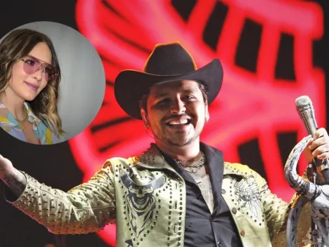 Christian Nodal cumple 23 años y Belinda lo sorprendió con un detalle muy romántico