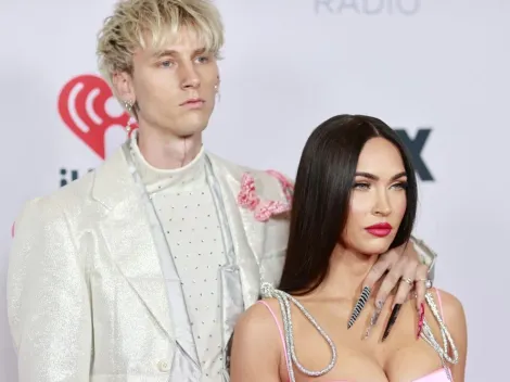 ¡Bebieron su sangre! El compromiso de Megan Fox y MGK