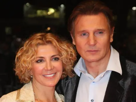 Idénticos: así son los hijos de Liam Neeson y Natasha Richardson