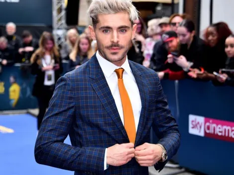 Zac Efron apareció totalmente cambiado una vez más y este es el motivo