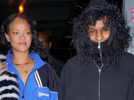 Rihanna será mamá por primera vez junto a A$AP Rocky