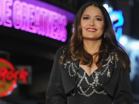 Salma Hayek será parte del próximo Super Bowl