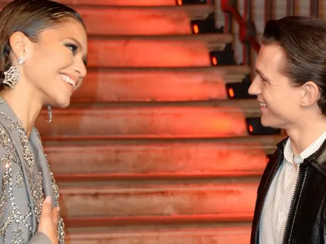 San Valentín: el primer encuentro entre Tom Holland y Zendaya