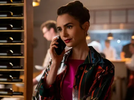 Netflix secuestró a Lily Collins en una nueva película