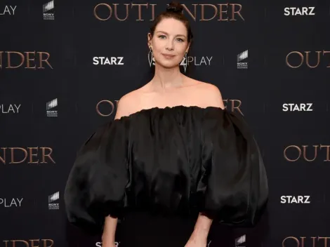 El elenco de Outlander ignoró a Caitriona Balfe