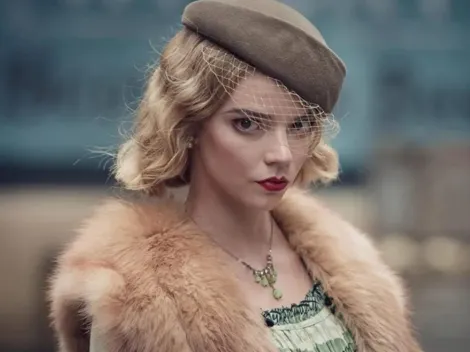 Peaky Blinders 6: Anya Taylor-Joy compartió una foto de su personaje con una advertencia