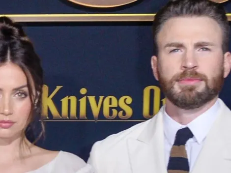 Las imágenes de la nueva película de Chris Evans y Ana de Armas