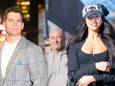 La imperdible foto de Henry Cavill y Dua Lipa