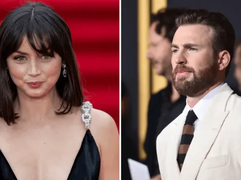 Ana de Armas y Chris Evans: ¿Amor fuera del set?