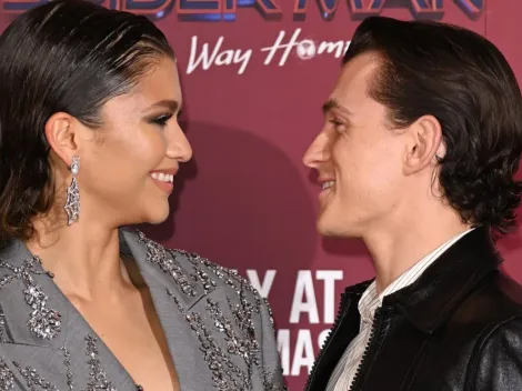 La foto de Zendaya y Tom Holland que enterneció a los fans