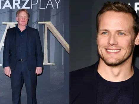 Outlander 6: así se llevan Sam Heughan y Mark Lewis