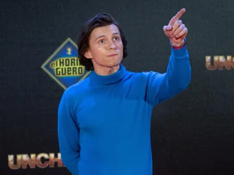 Irreconocible: el radical cambio de look de Tom Holland