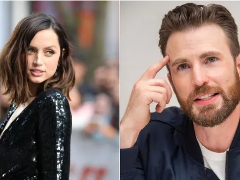 FOTO: ¿se confirma el amor entre Chris Evans y Ana de Armas?