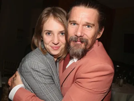 Ethan Hawke revela el consejo de su hija Maya para Moon Knight