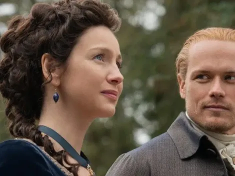 Outlander: primeras imágenes de Caitriona Balfe filmando la temporada 7