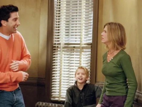 Friends: Cole Sprouse salvó a Jennifer Aniston y David Schwimmer