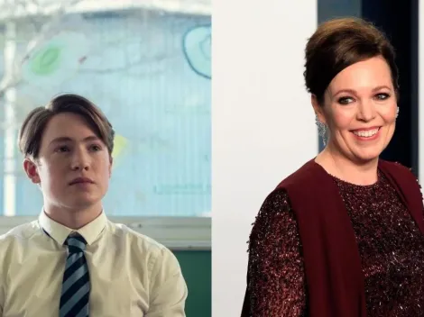 Heartstopper: Olivia Colman lloró en el set por culpa de Kit Connor