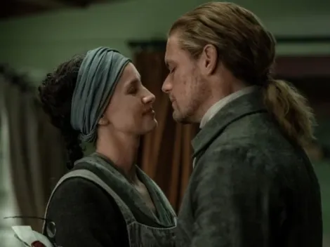 Outlander: Sam Heughan y Caitriona Balfe le dicen adiós a la temporada 6