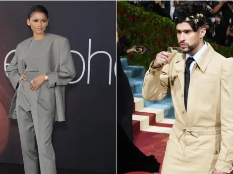 Zendaya se convirtió en meme por culpa de Bad Bunny