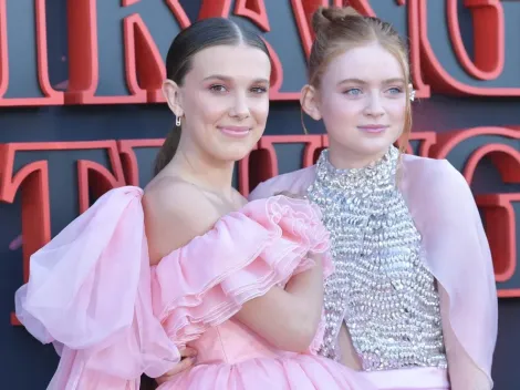 Stranger Things: la verdadera relación de Millie Bobby Brown y Sadie Sink