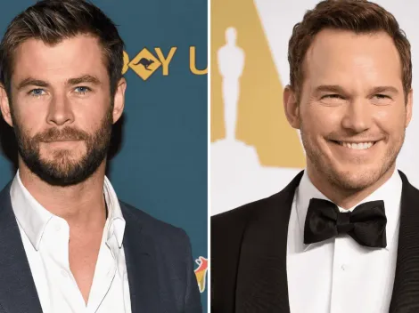 Thor: la verdadera relación de Chris Hemsworth y Chris Pratt