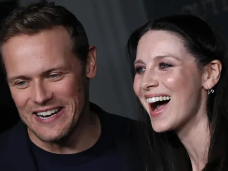 Día de Outlander: así lo celebran Sam Heughan y Caitriona Balfe