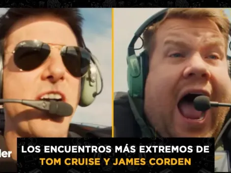 Los encuentros más extremos de Tom Cruise y James Corden