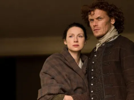 La conmovedora foto de Sam Heughan y Caitriona Balfe en Outlander 6