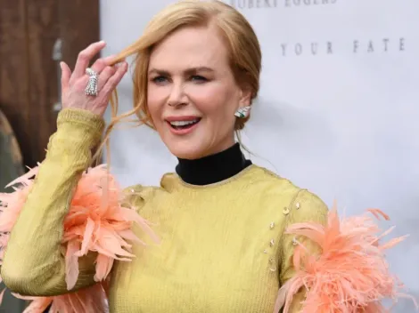 La olvidada primera película de Nicole Kidman