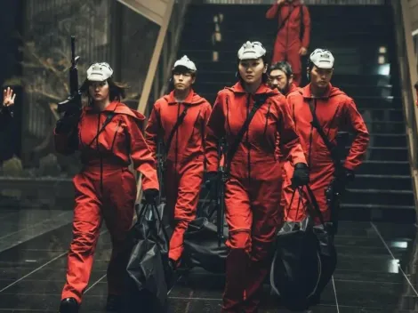 Los memes por el estreno de La Casa de Papel: Corea