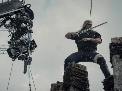 The Witcher temporada 3: se filtró una foto de Henry Cavill en el rodaje de la serie de Netflix