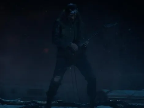 El hijo del bajista de Metallica aparece en Stranger Things y te contamos todo de él