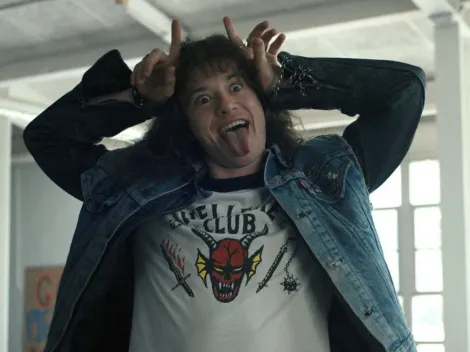 Iron Maiden habla sobre la escena de Eddie en Stranger Things