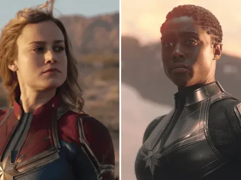 Así reaccionó Brie Larson al ver a la nueva Capitana Marvel